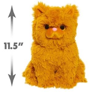 Harry Potter! Crookshanks & BONUS Hogwarts Luggage Tag